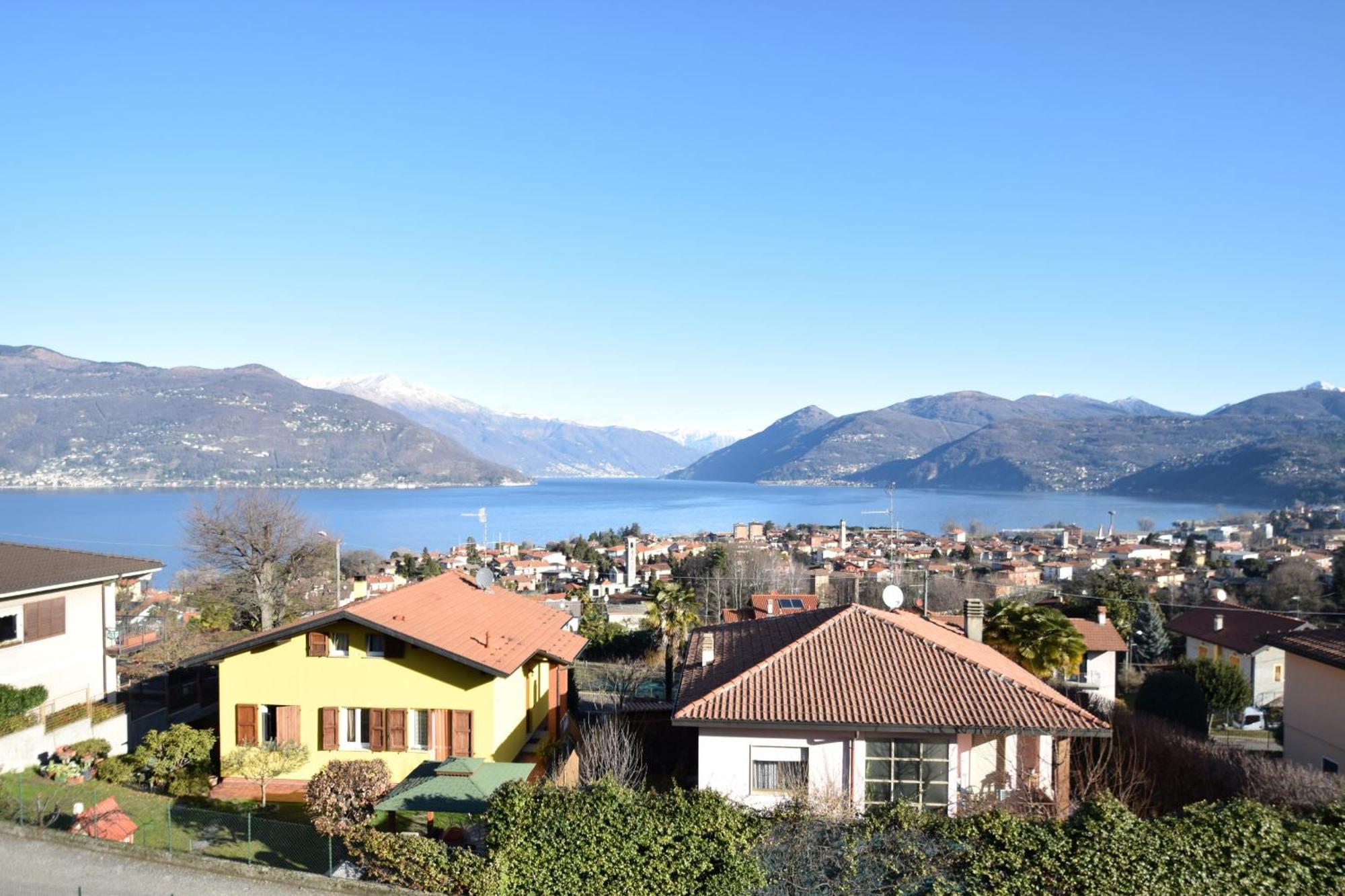 Casa Elena - Bella Vista Lago Germignaga المظهر الخارجي الصورة