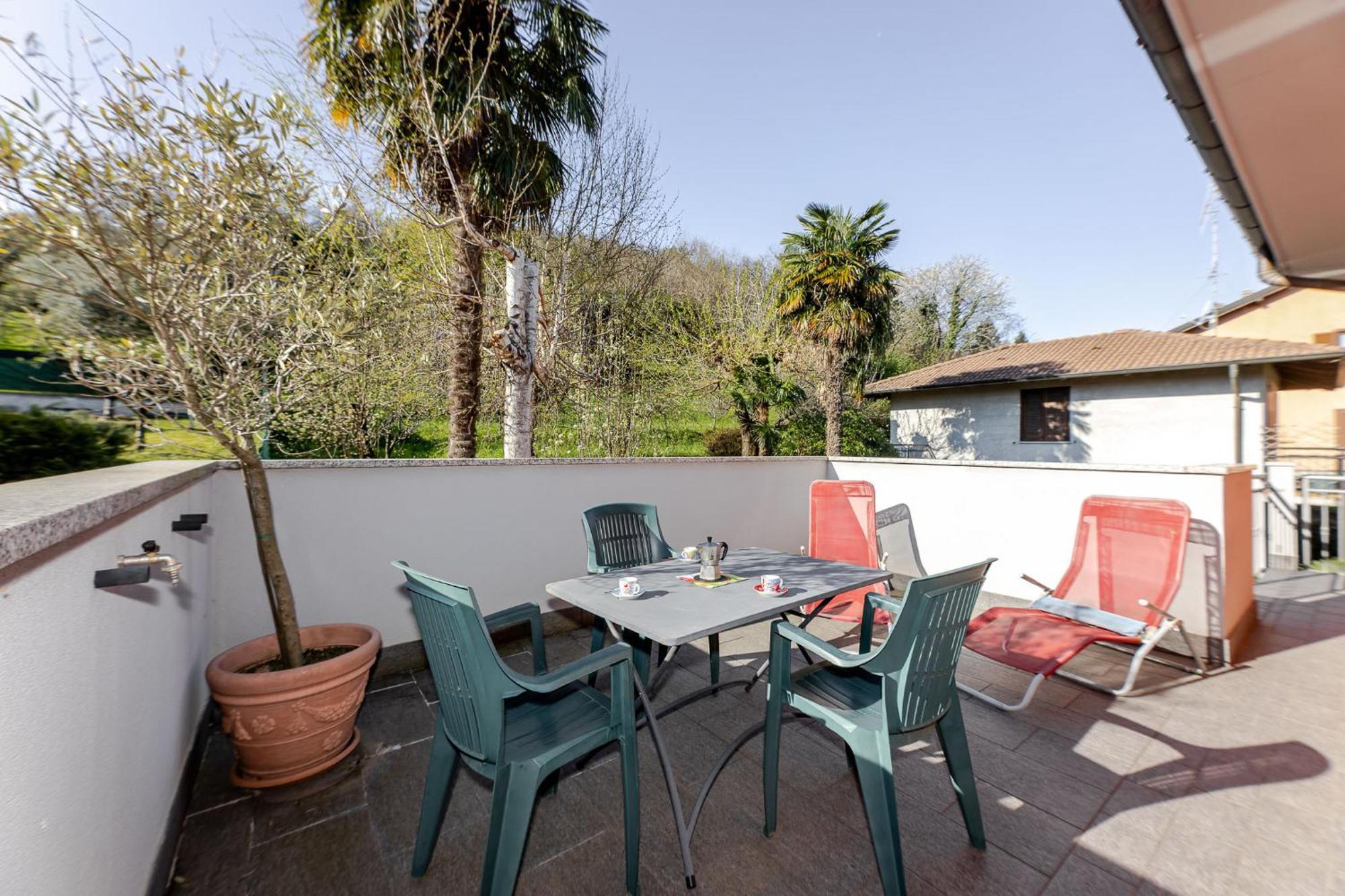 Casa Elena - Bella Vista Lago Germignaga المظهر الخارجي الصورة