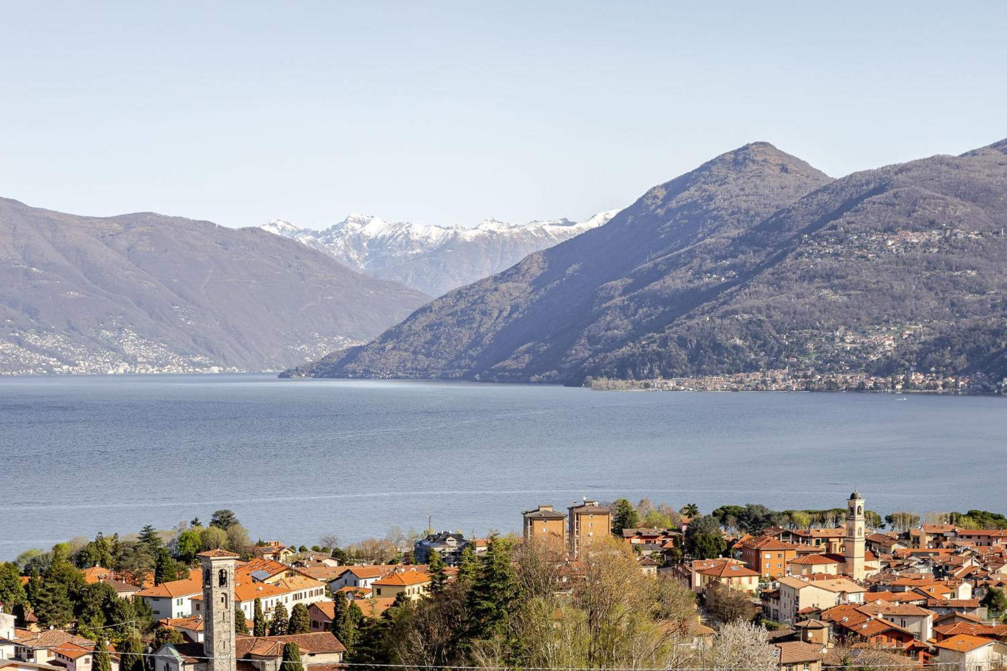 Casa Elena - Bella Vista Lago Germignaga المظهر الخارجي الصورة