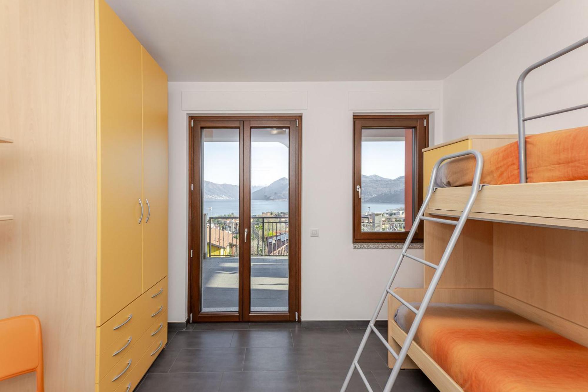 Casa Elena - Bella Vista Lago Germignaga المظهر الخارجي الصورة