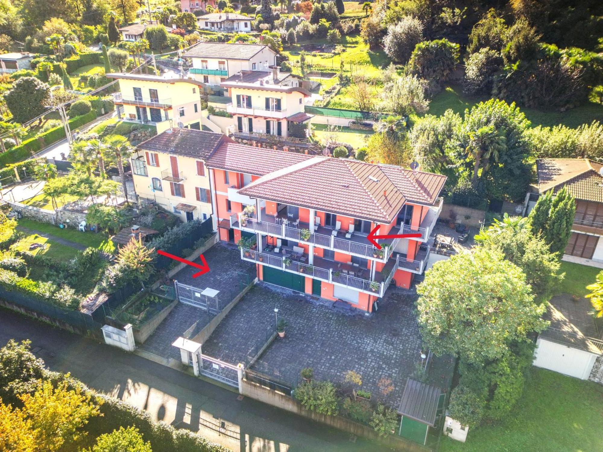 Casa Elena - Bella Vista Lago Germignaga المظهر الخارجي الصورة
